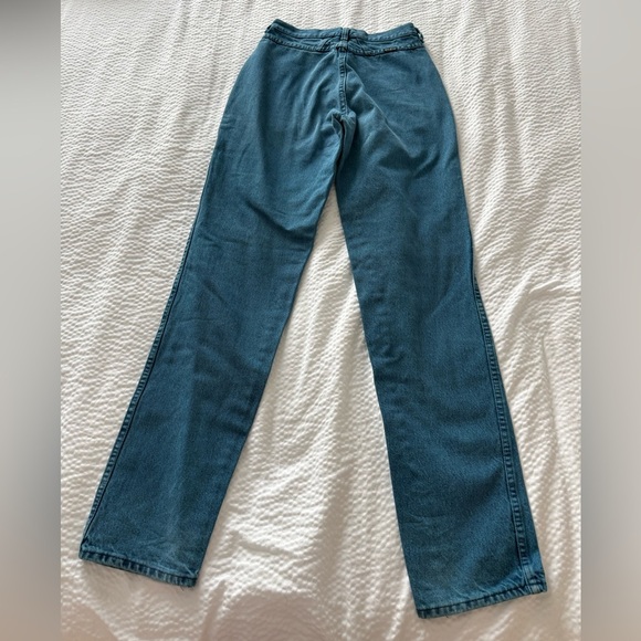 Vintage Wrangler Silverlake Jeans, 7/8-34 - Picture 2 of 5